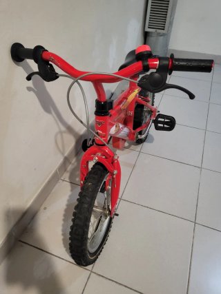 Bicicleta infantil Cars Rayo McQueen