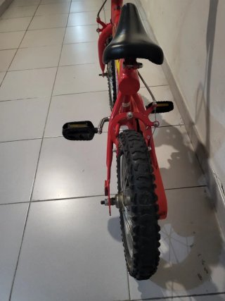 Bicicleta infantil Cars Rayo McQueen