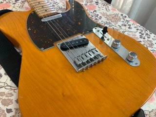 Guitarra Eléctrica y Pedalera de Efectos
