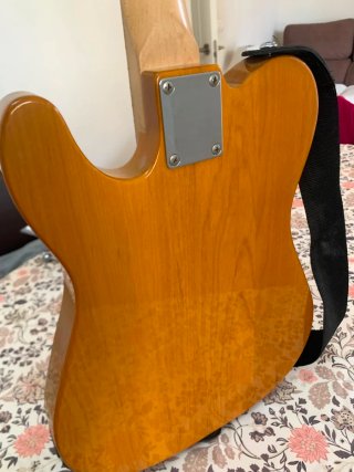 Guitarra Eléctrica y Pedalera de Efectos