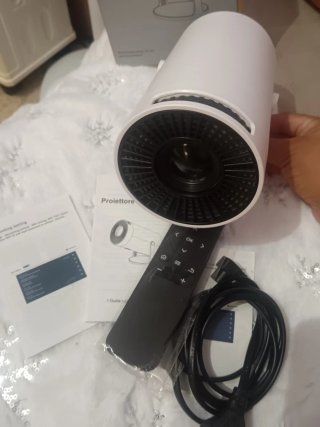 Mini Proyector LED Blanco!!!