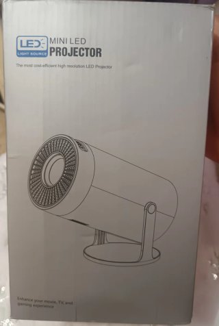 Mini Proyector LED Blanco!!!