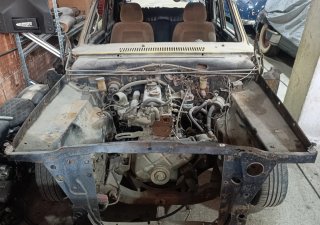 Dodge Barreiros dart diesel