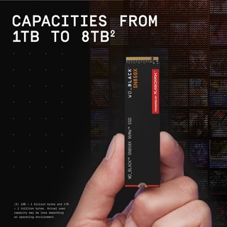 WD_BLACK SN850X SSD NVMe 2TB rápido