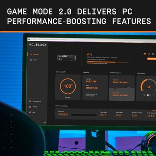 WD_BLACK SN850X SSD NVMe 2TB rápido