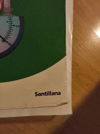 Física y química 1 Bachillerato