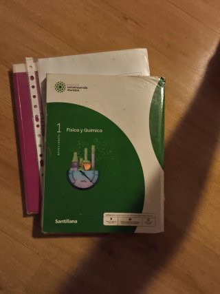 Física y química 1 Bachillerato