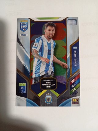 Lionel Messi FIFA 365 2026 Carta