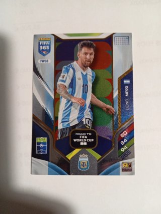 Lionel Messi FIFA 365 2026 Carta