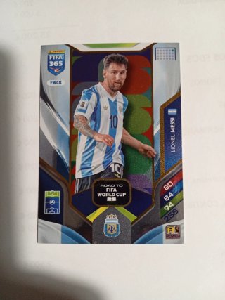 Lionel Messi FIFA 365 2026 Carta