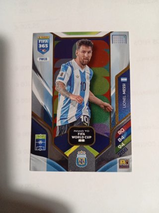 Lionel Messi FIFA 365 2026 Carta