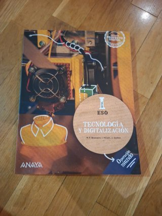 Tecnología y Digitalización nivel I ESO