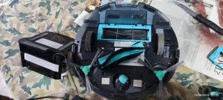 Robot Aspirador Conga 1090