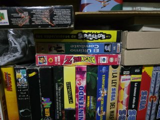 Colección VHS Nintendo, Megadrive, PlayStation