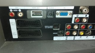 Televisor Samsung Negro