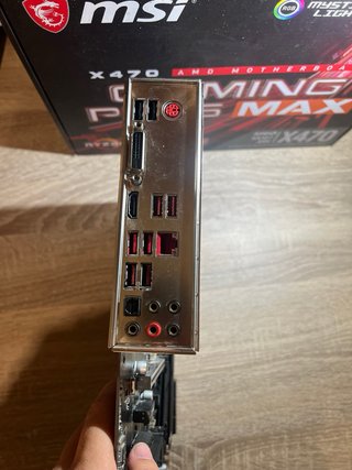 Placa Base MSI X470 Gaming Plus MAX