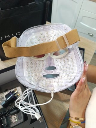 Mascarilla Facial LED Unicskin Nueva