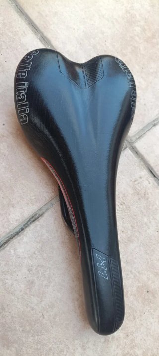 Sillín Selle Italia K19 Negro