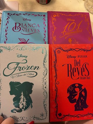 Novelas disney ilustradas 2x16€