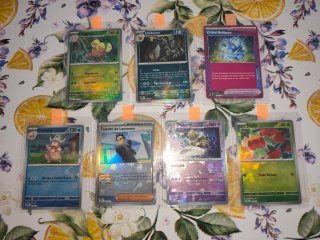Colección Cartas Pokémon Evoluciones Prismáticas
