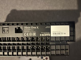 Xbox One X No Enciende + Mando HDMI