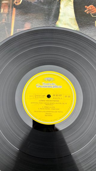 LP Beethoven Sinfonía n.º 3 “Heroica” Karl Böhm