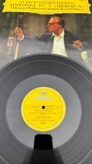 LP Beethoven Sinfonía n.º 3 “Heroica” Karl Böhm