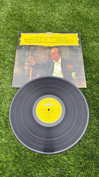 LP Beethoven Sinfonía n.º 3 “Heroica” Karl Böhm