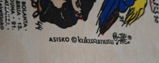 Camiseta Euskalherria Máscaras diseñada por Asisko