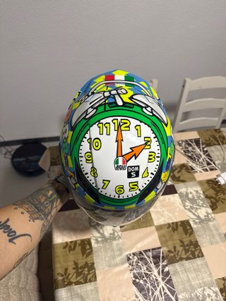 Casco AGV K3 VR46 Wake Up talla S