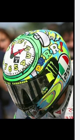 Casco AGV K3 VR46 Wake Up talla S