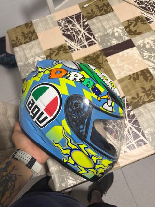 Casco AGV K3 VR46 Wake Up talla S