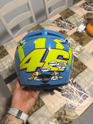 Casco AGV K3 VR46 Wake Up talla S
