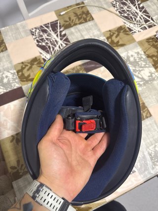 Casco AGV K3 VR46 Wake Up talla S