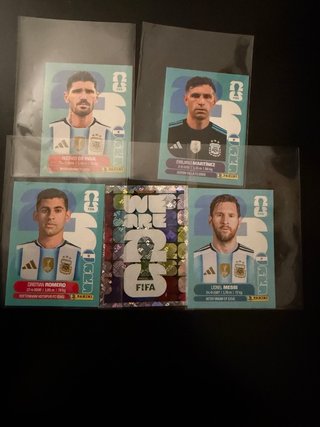 Cromos mundial