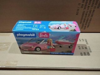 Playmobil Barbie Coche y Barco 72123