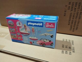 Playmobil Barbie Coche y Barco 72123
