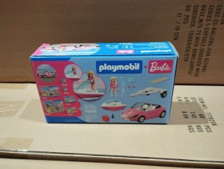 Playmobil Barbie Coche y Barco 72123
