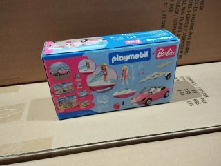 Playmobil Barbie Coche y Barco 72123