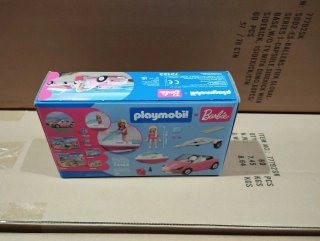 Playmobil Barbie Coche y Barco 72123