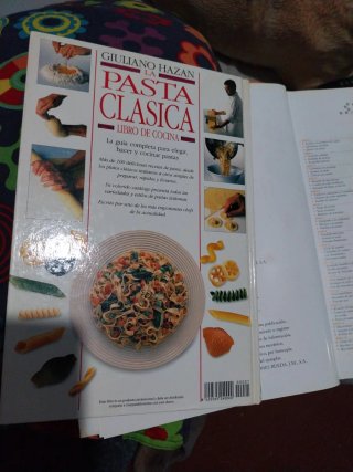 Libro de pasta Libro cocina  giuliano hazan