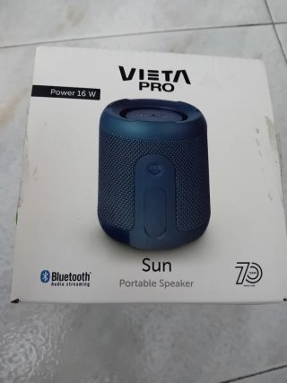Altavoz Vieta Pro Sun Azul