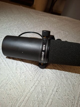 Shure SM7B Micrófono Dinámico Profesional