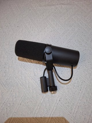 Shure SM7B Micrófono Dinámico Profesional