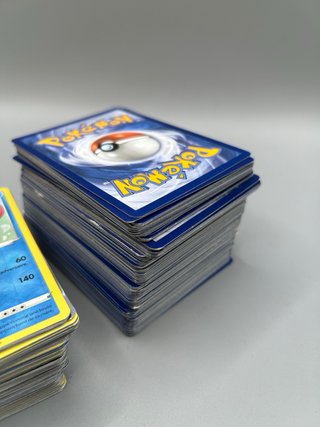Gran lote de cartas pokemon originales