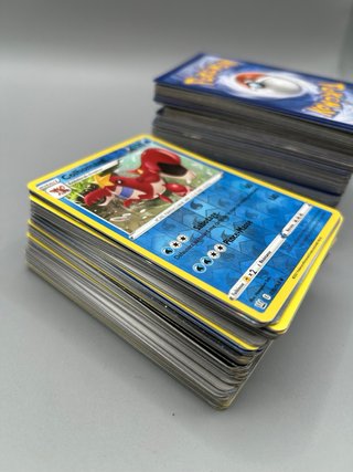 Gran lote de cartas pokemon originales