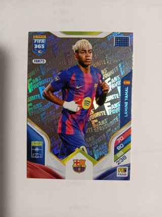 Lamine Yamal FIFA 365 2026 Panini