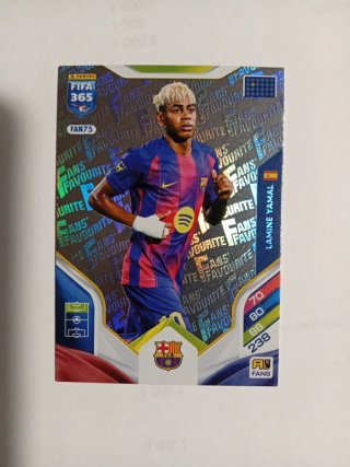 Lamine Yamal FIFA 365 2026 Panini