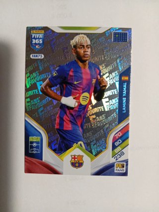 Lamine Yamal FIFA 365 2026 Panini