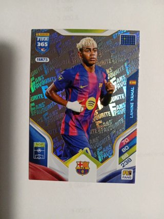 Lamine Yamal FIFA 365 2026 Panini